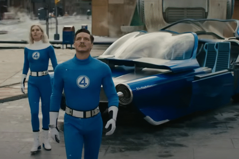 Inside Fantastic Four: First Steps: Marvel’s Next Family Adventure